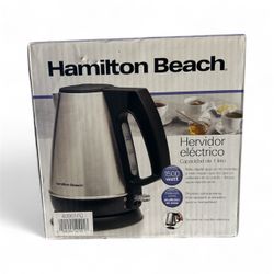 Hamilton Beach electric kettle