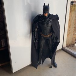 Large Batman Figure 31.5” Tall Vintage Collectible  Action Figure