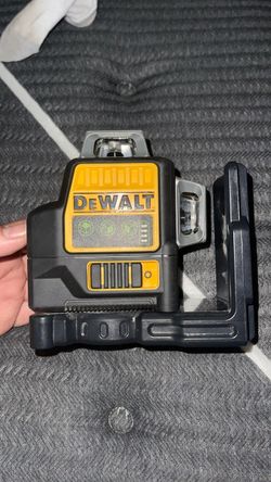 dewalt green laser