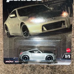 Hotwheels premium fast and furious Nissan 370 Z