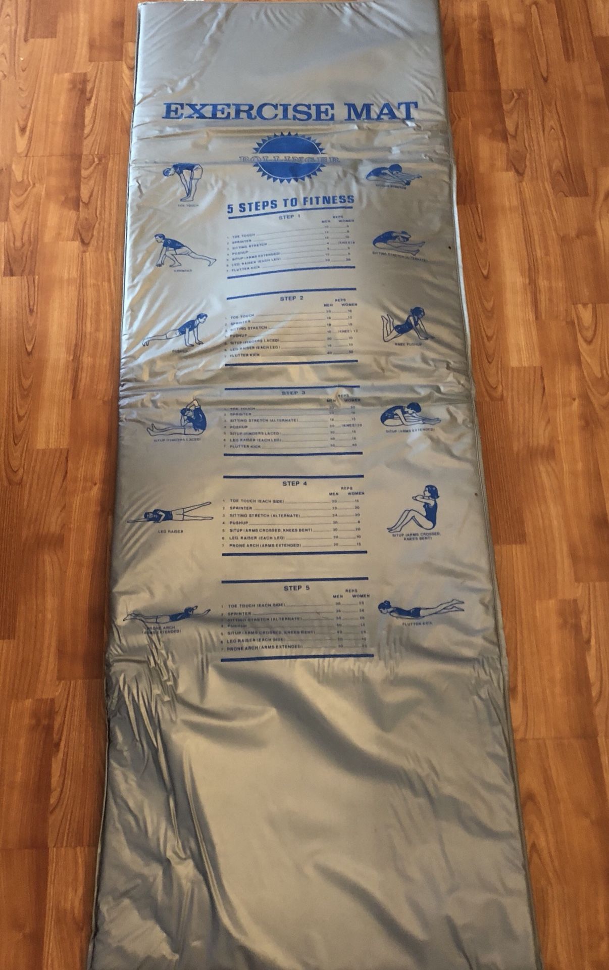 Bollinger exercise mat for Sale in Austin TX OfferUp