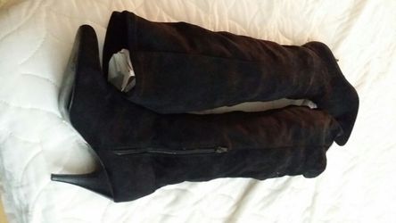 Womens Nine West thigh high boots
