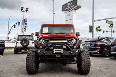 2014 Jeep Wrangler Unlimited Willys Wheeler Edition