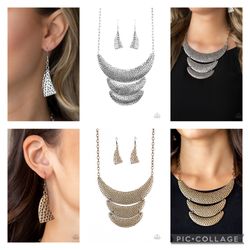 Paparazzi Jewelry Set