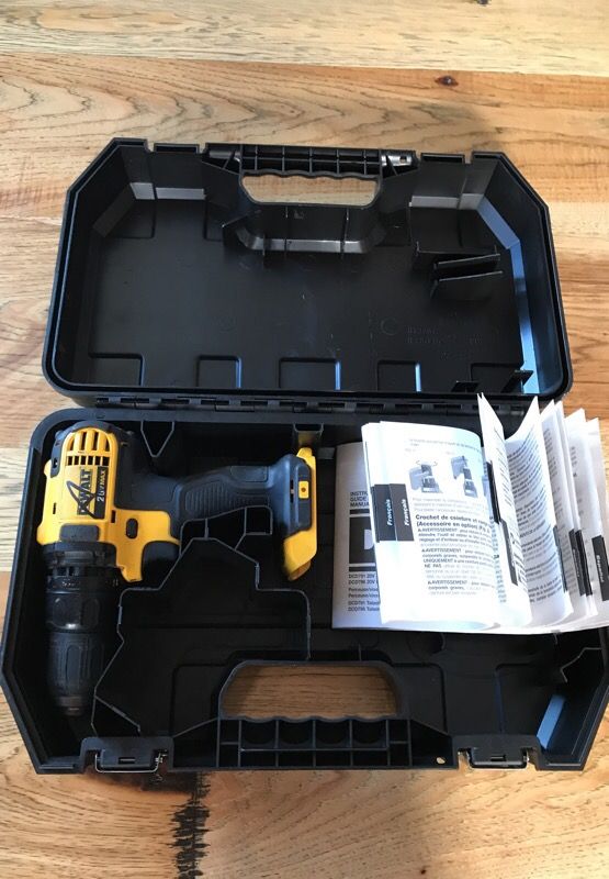 Dewalt DCD791 20v parts only/ Box