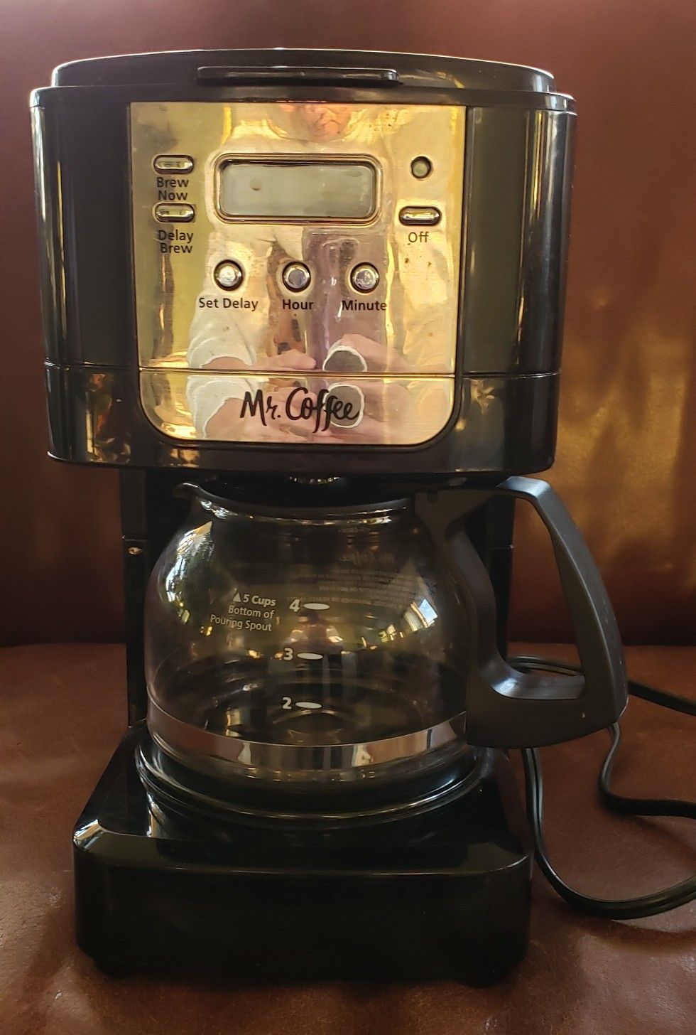 Mr. Coffee (4 cup) Coffee Maker