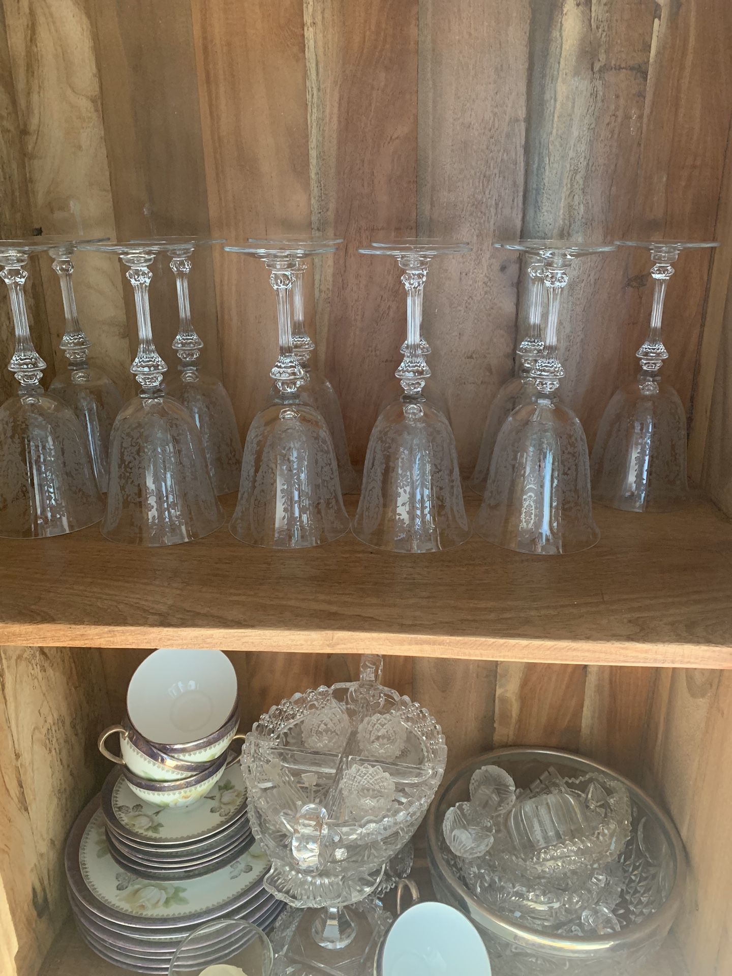 Crystal Wine Glasses