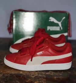 Puma | Basket Heart De Wn's | Red White | 364082-03 | 7