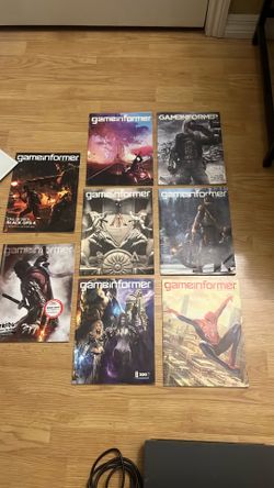 Gaming Magazine collection