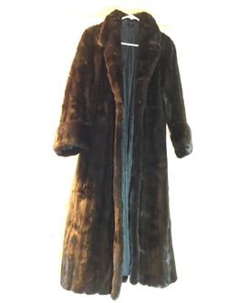 Mink full length, beautiful condition. Small.