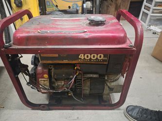Generac electric starter Generatot