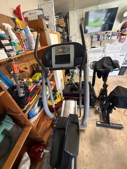 Incline elliptical