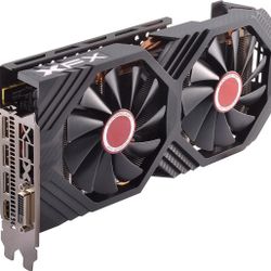 XFX Radeon RX 580 GTS XXX Edition 1386MHz OC+, 8GB GDDR5, VR Ready, Dual BIOS, 3xDP HDMI DVI, AMD Graphics Card


