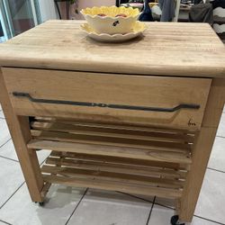 FM Kitchen Island/cart