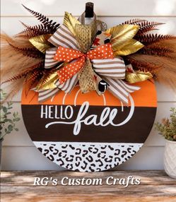 Fall door hanger