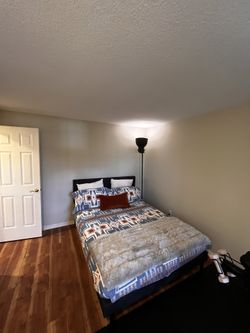 Queen mattress And Frame