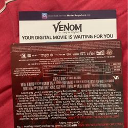 Venom Let There Be Carnage Digital Copy/code ONLY 