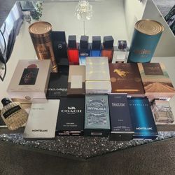Mens Perfume Cologne Collection 