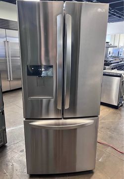 LG 30" FRENCH DOOR REFRIGERATOR - STAINLESS STEEL