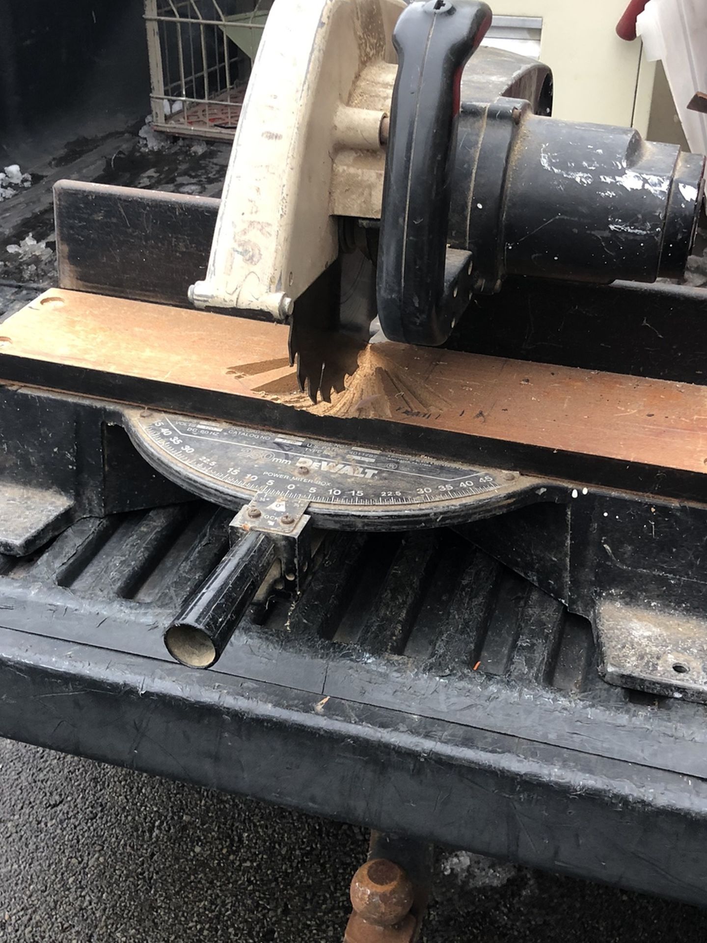 Dewalt Mitre Box