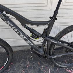Santa Cruz Blur LT Full Xt/xtr. Size Small