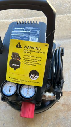 Husky  air compressor