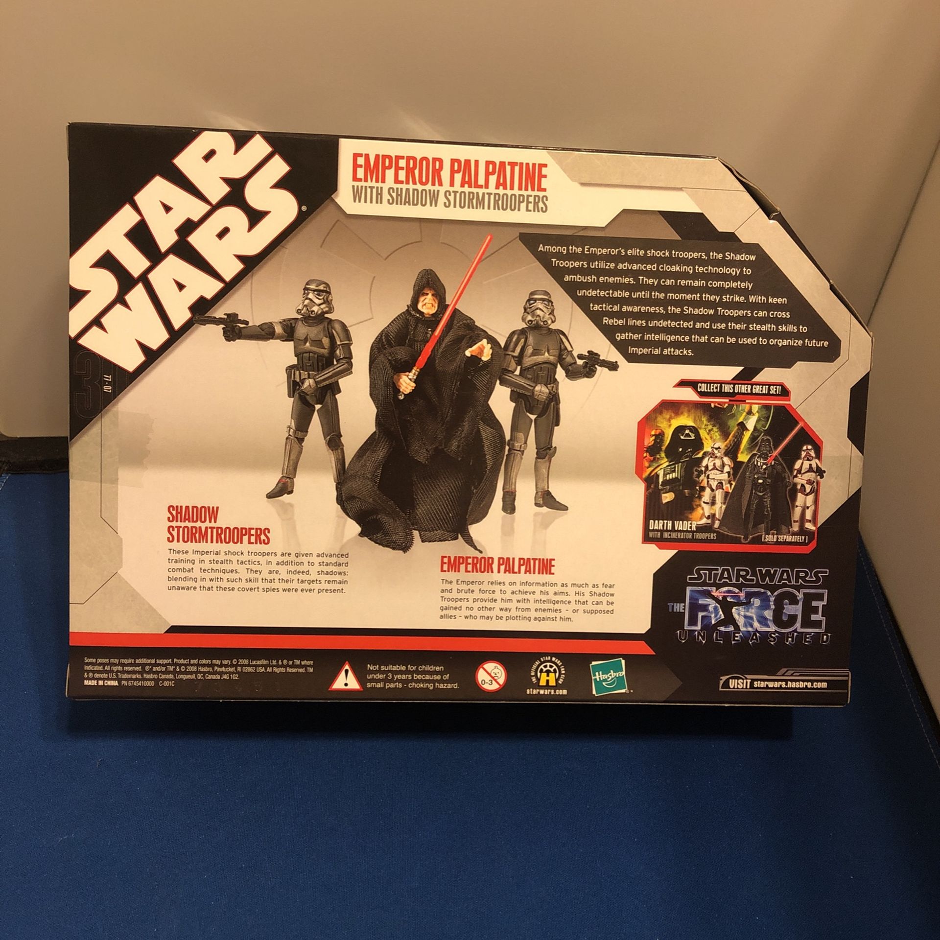 STAR WARS FORCE UNLEASHED