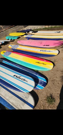 Soft Top Surfboards Beginners To Advanced $50 To $180