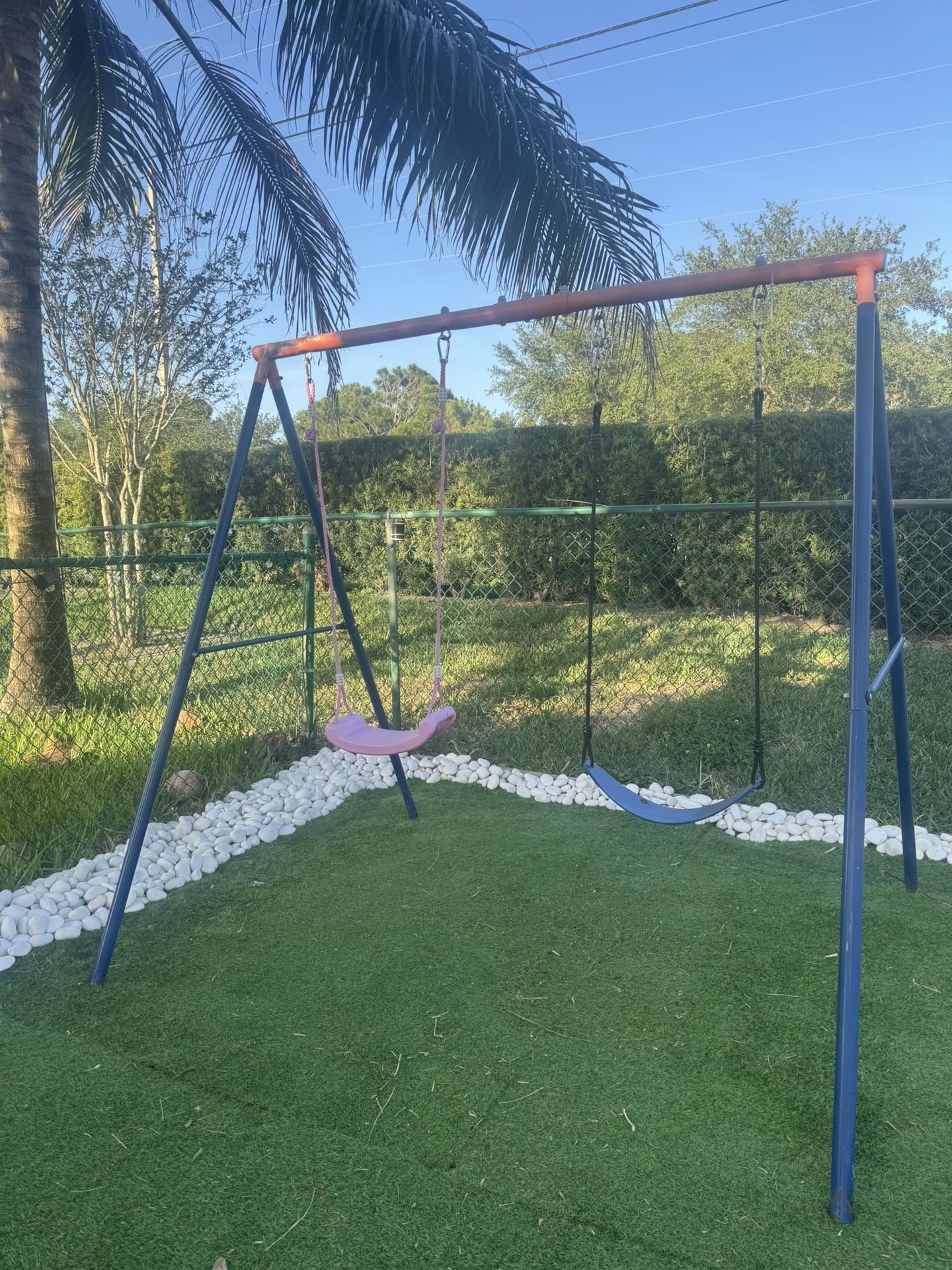 Swing set