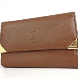 YSL trifold wallet