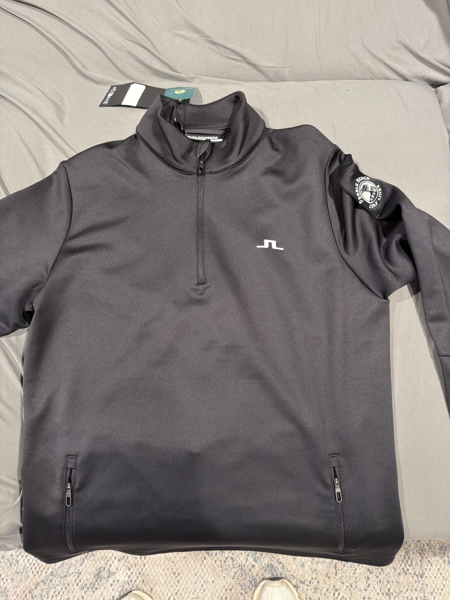 Golf Half Zip Jacket 