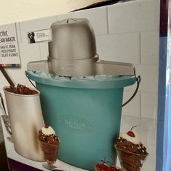 4 Quarts Ice Cream Maker