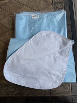 Water resistant bed pad