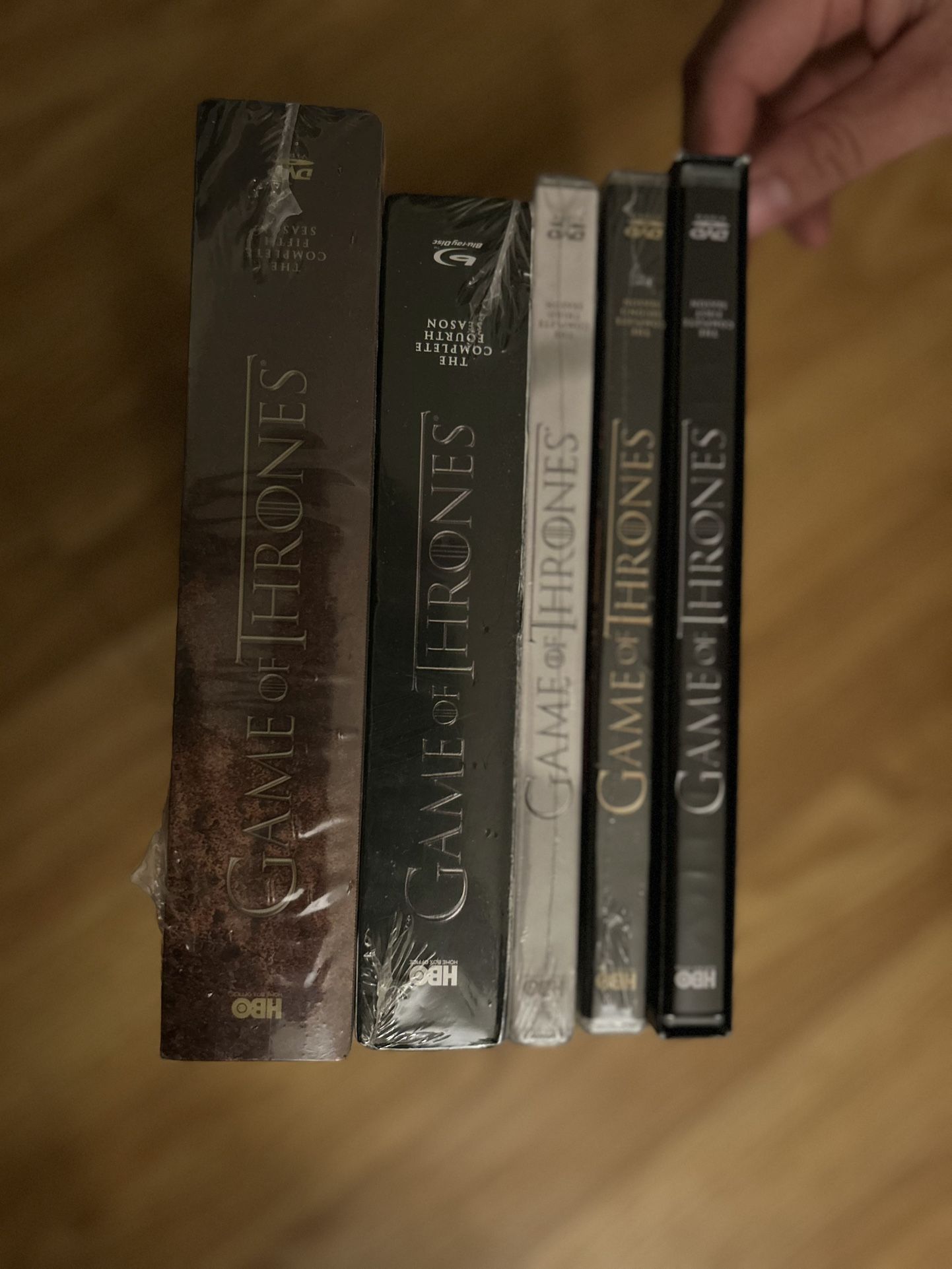 Game Of Thrones Season 1-5