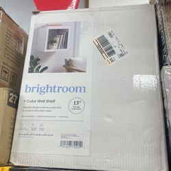 1 - Cube Wall Shelf 