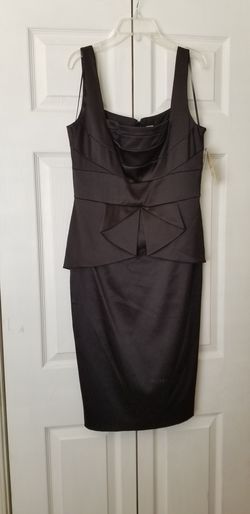 Black Sangria dress/vestido negro