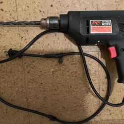 Vintage Skil 3/8” Corded Reversing Drill