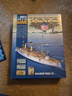 1898 The Spanish American War 1898 Board Game