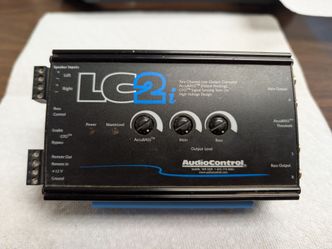 AudioControl LC2i Line Output Converter