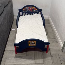 Spider-Man Toddler Bed