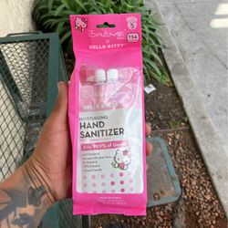 Hello Kitty 5 pk Hand Sanitizer