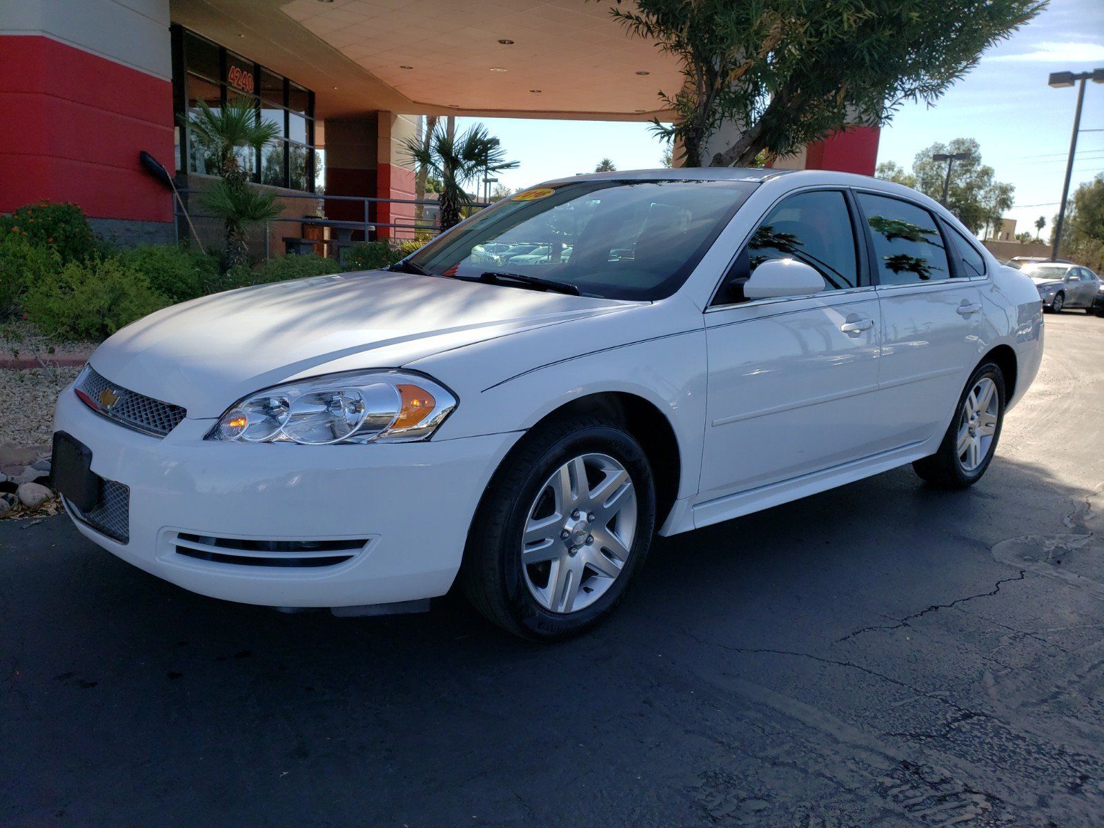 2016 Chevrolet Impala Limited