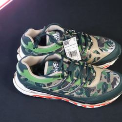 Adistar HRMY BAPE Camo