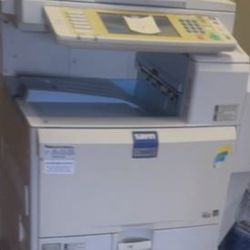 Multitasking Networking Office  Printer W/Extra Toners