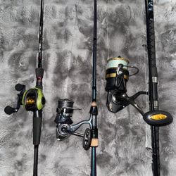 Fishing Combos