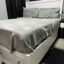 Full Size Bed Frame Only 