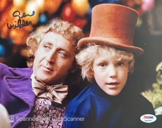 Gene Wilder Autographed 8x10 Photos SOLD INDIVIDUALLY 