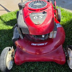 Craftsman 21" 6.5 HP Gas Push Mower