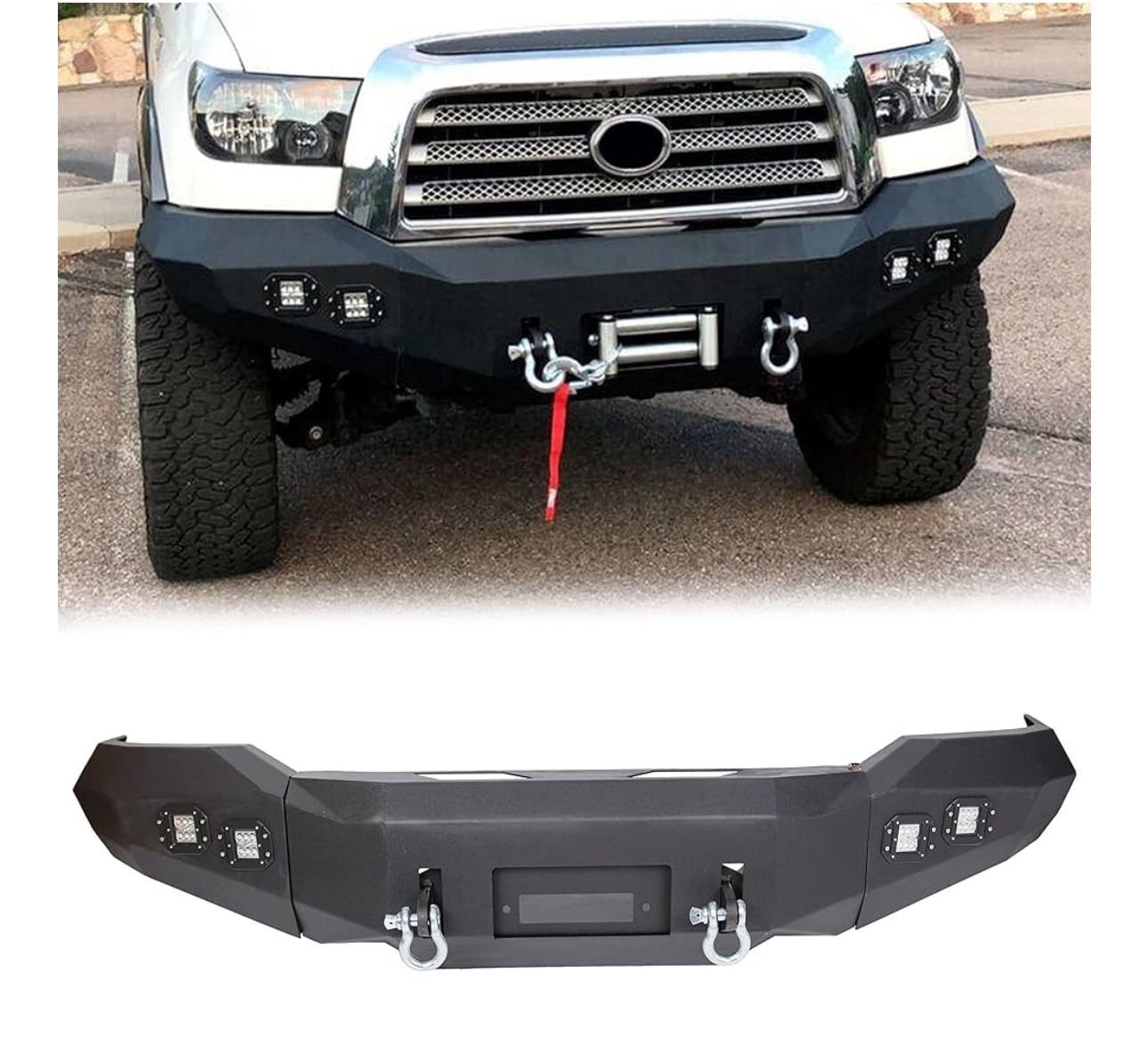 Brand new ***Front Bumper For 2007-2013 Toyota Tundra