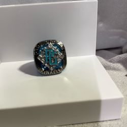 Golf  ring, engraved, perfect game